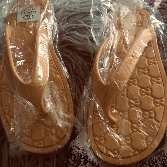 Gucci Shoes Yellow Gucci Sandals Poshmark